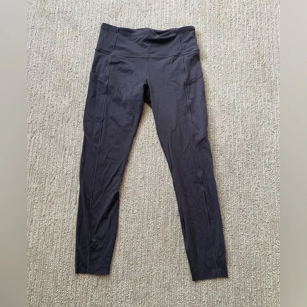 lululemon athletica Black High-Rise Pocket Leggings